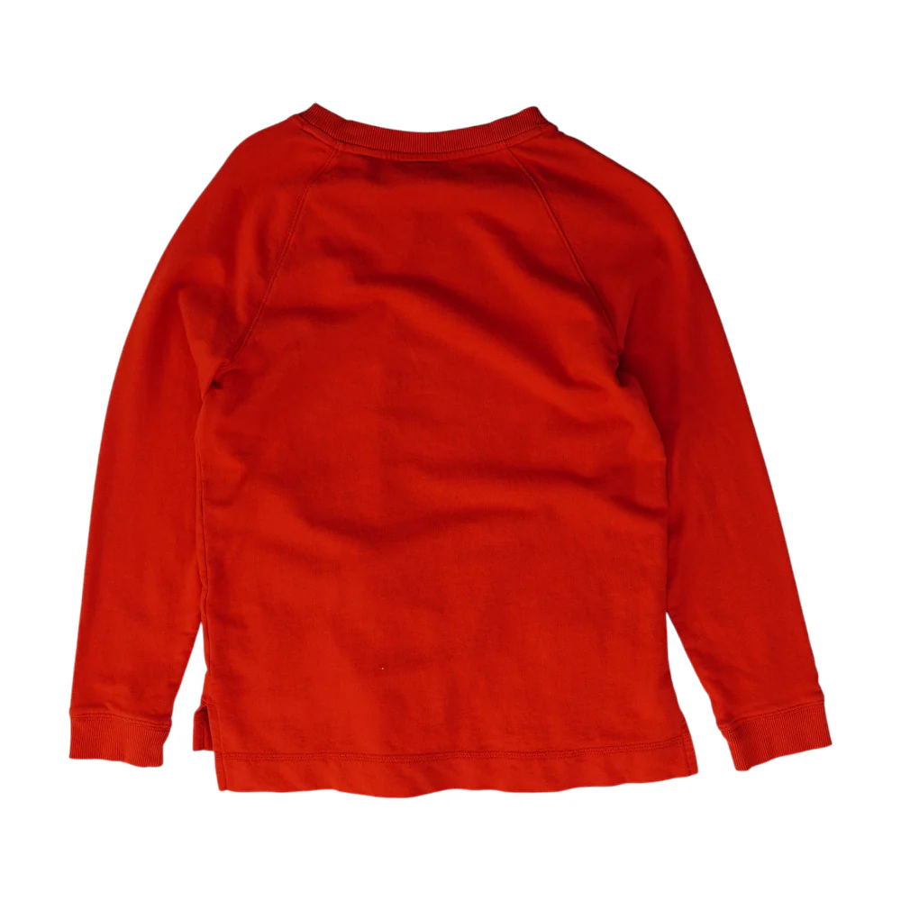 Red Sweatshirt Pullover - Image 2