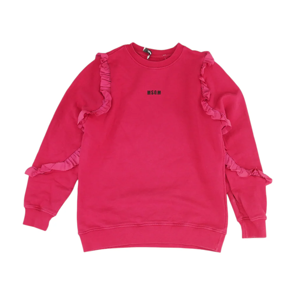 Pink Sweatshirt Pullover