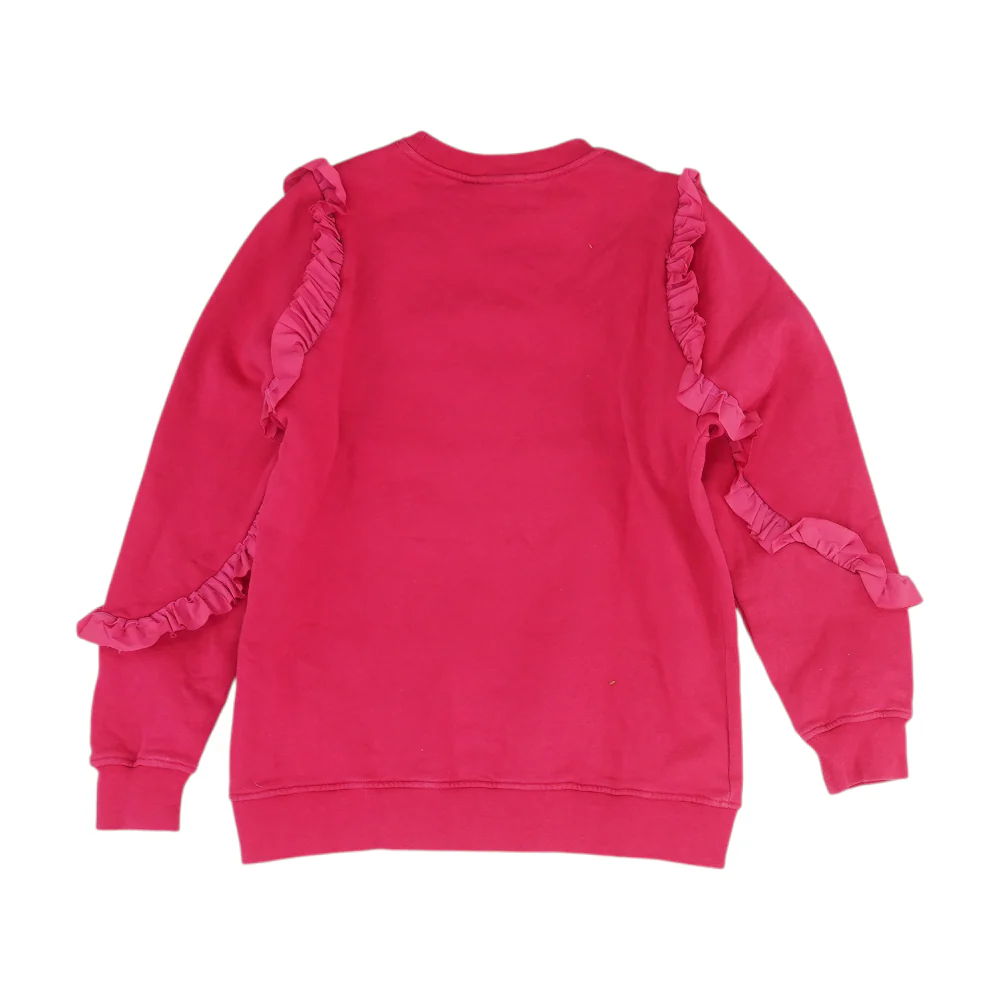 Pink Sweatshirt Pullover - Image 2