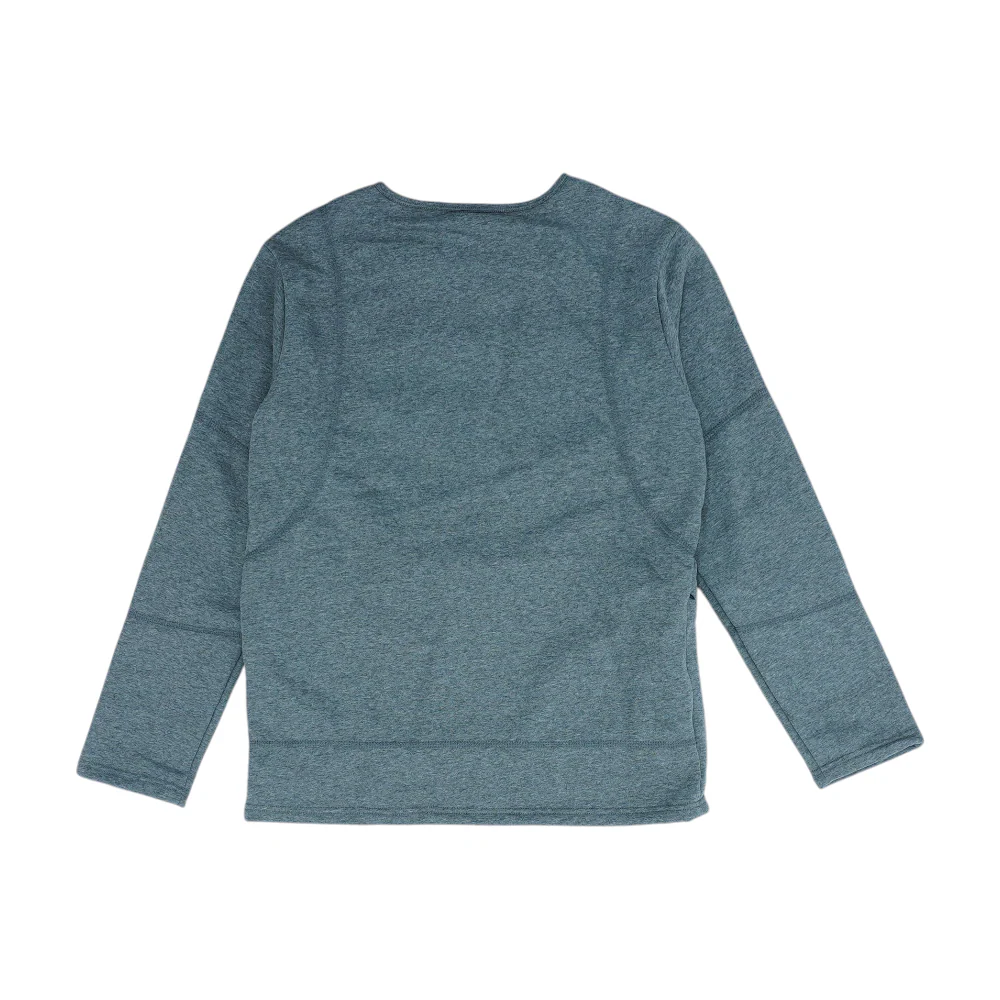 Gray Solid Sweatshirt Pullover - Image 2