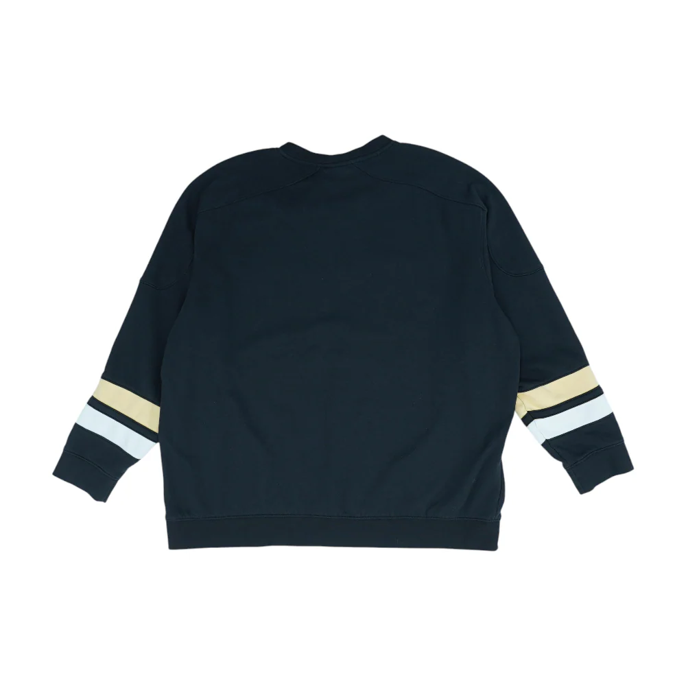 Black Vegas Golden Knights Solid Sweatshirt Pullover - Image 2