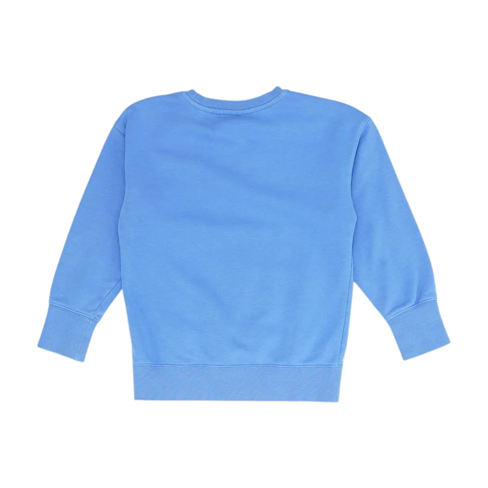 Blue Sweatshirt Pullover - Image 2