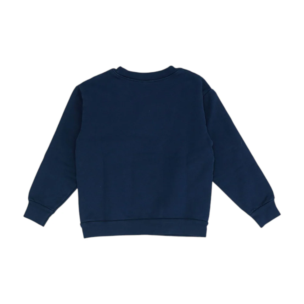 Navy Sweatshirt Pullover - Image 2