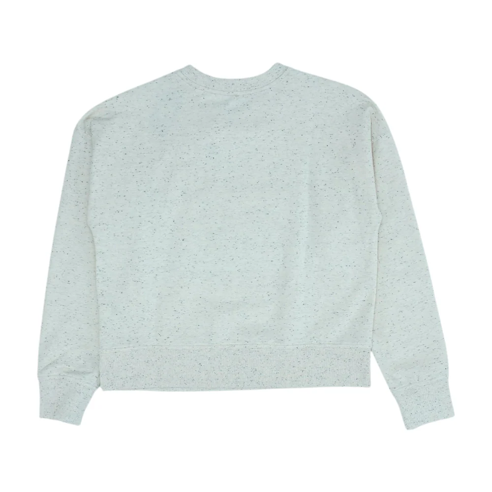 Ivory Graphic Sweatshirt Pullover - Image 2