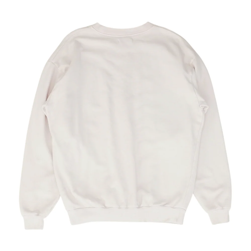 Pink Solid Sweatshirt Pullover - Image 2
