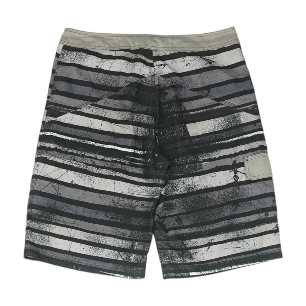 Black Striped Swim Bottom - Image 2