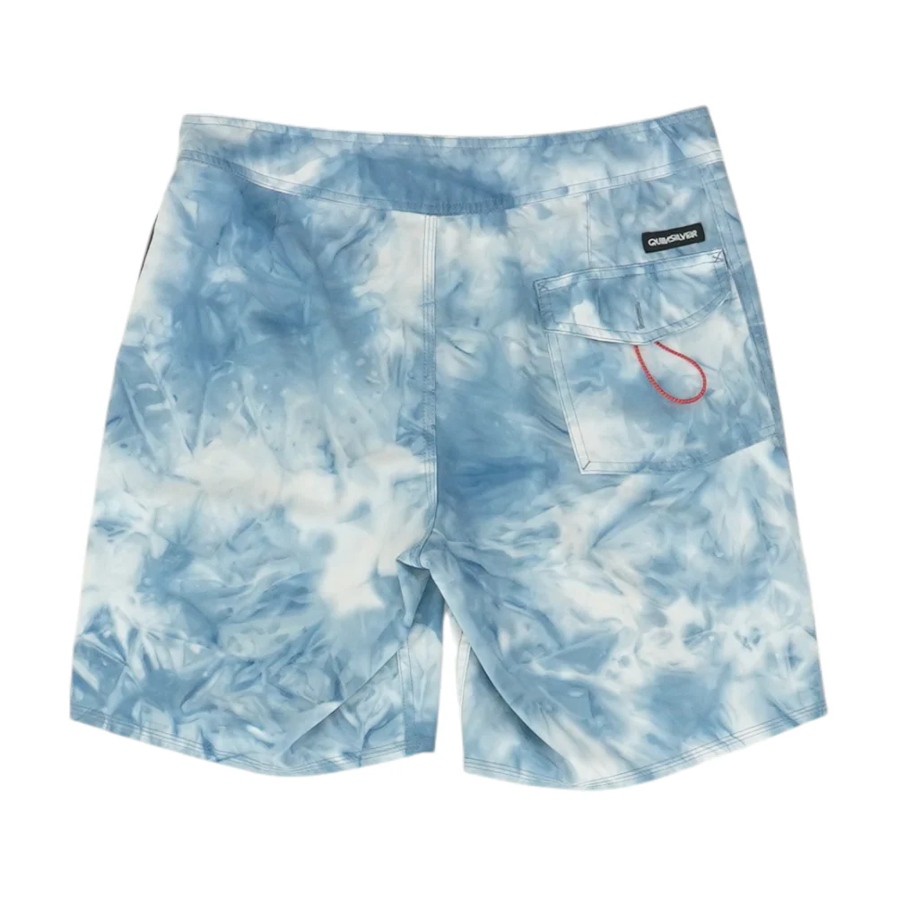 Blue Tie-Dye Swim Bottom - Image 2
