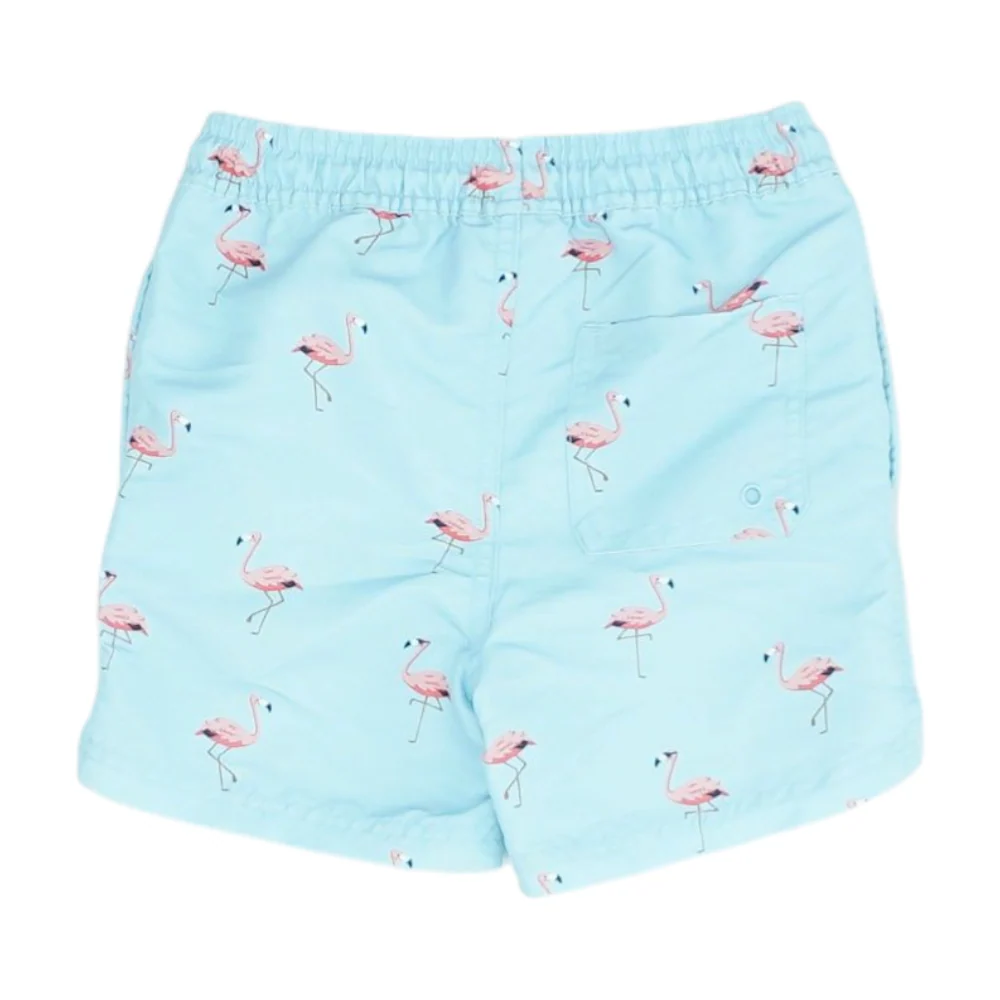 Blue Graphic Swim Bottom - Image 2