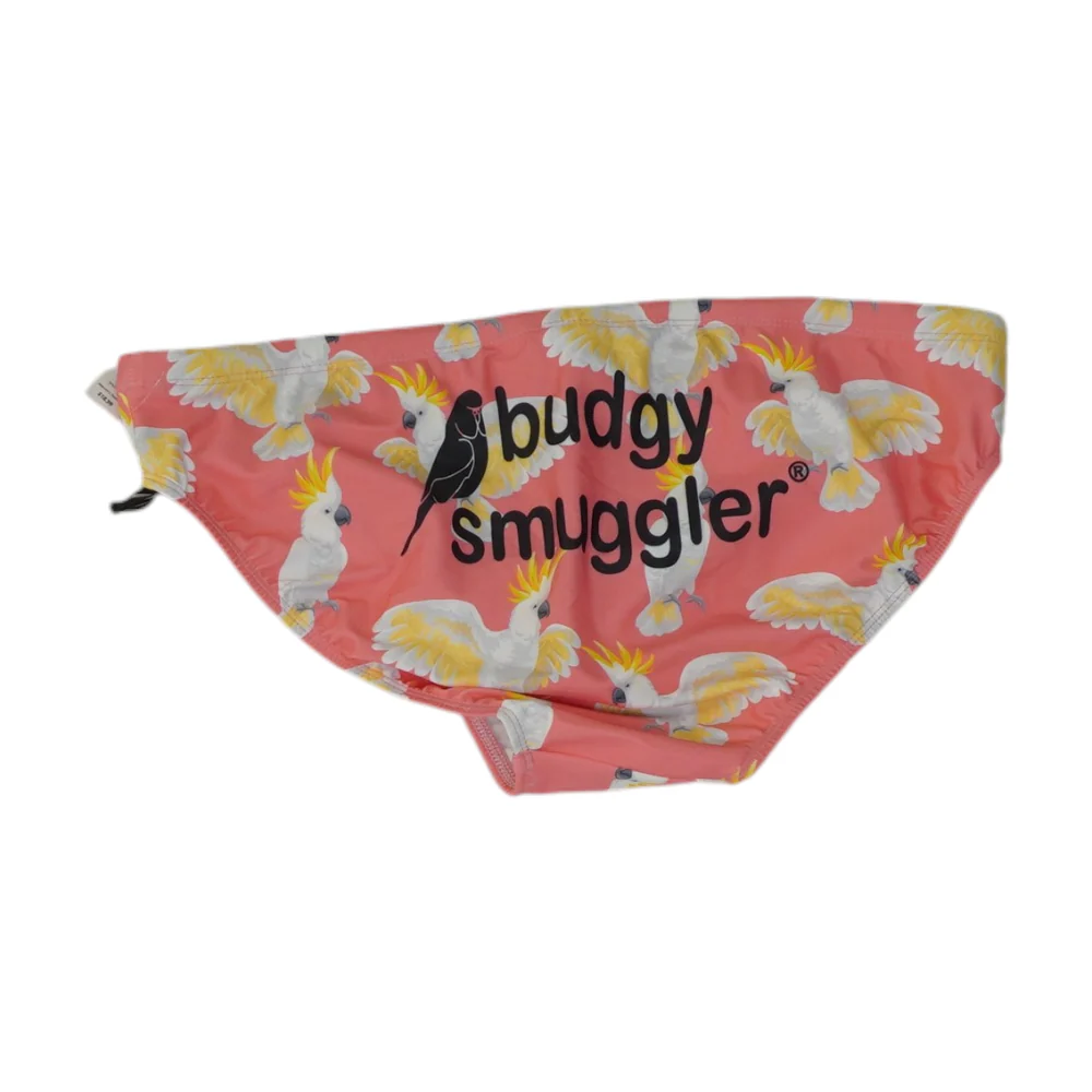 Pink Graphic Swim Bottom - Image 2