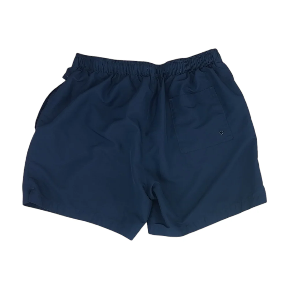 Navy Color Block Swim Bottom - Image 2