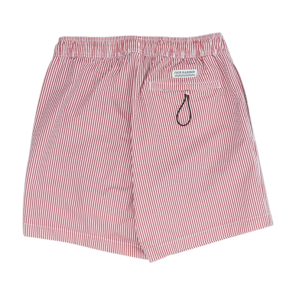 Red Striped Swim Bottom - Image 2