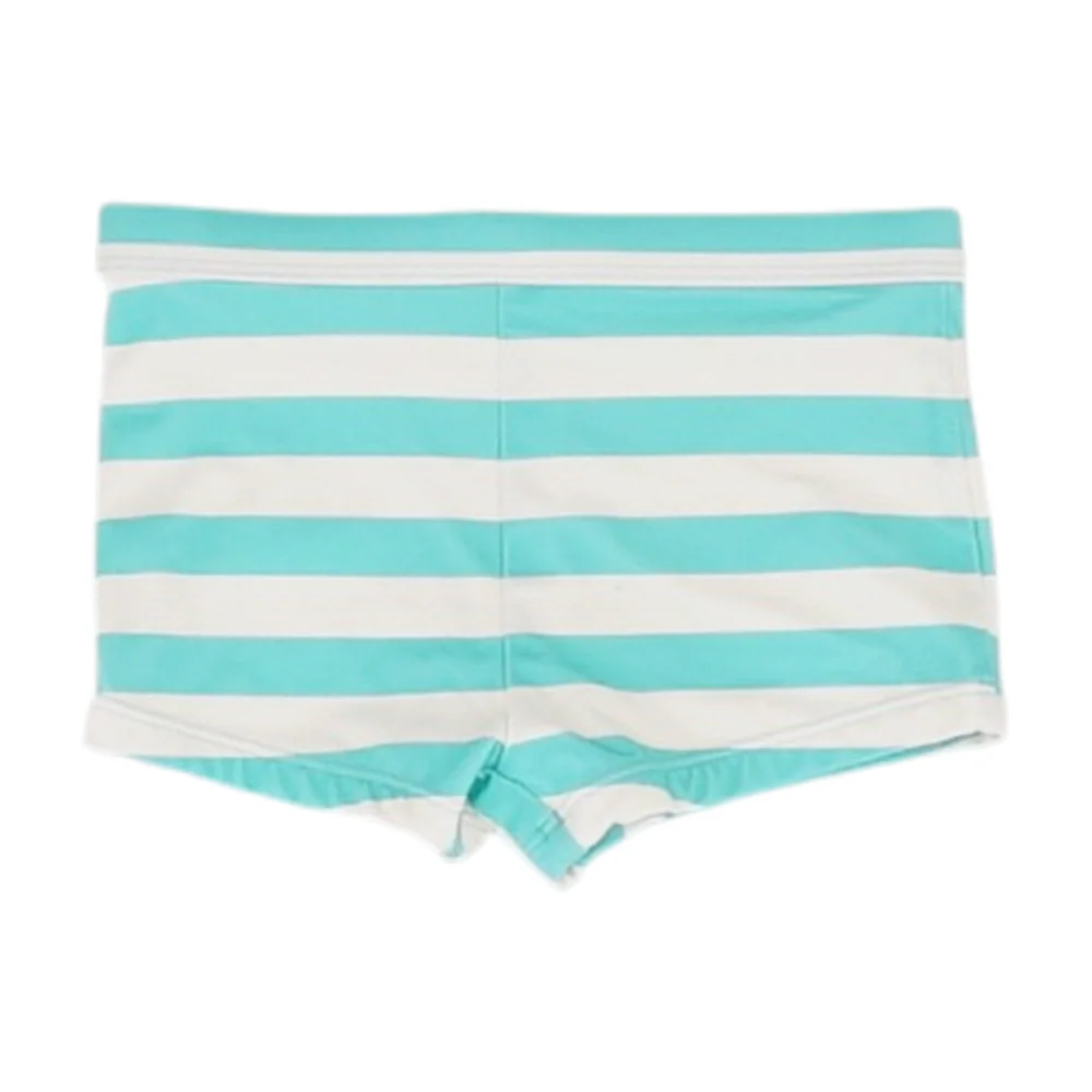 Green Striped Swim Bottom - Image 2