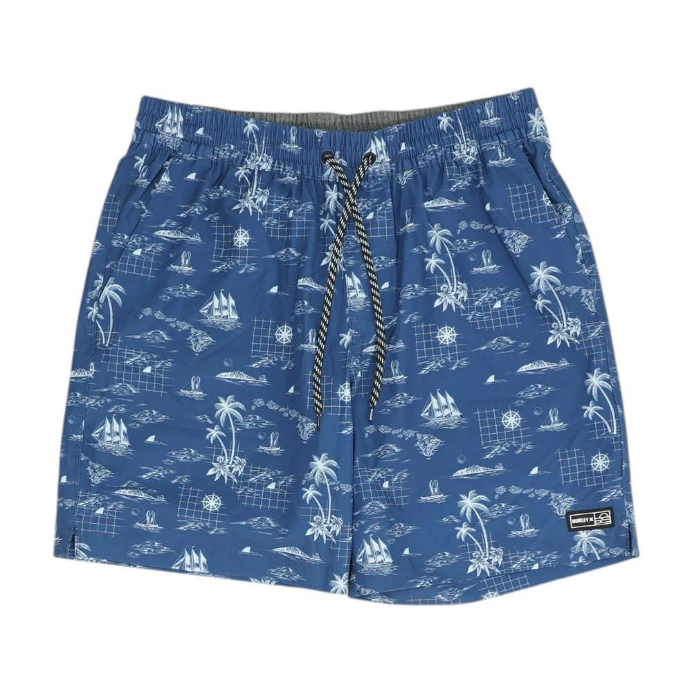 Blue Print Swim Bottom