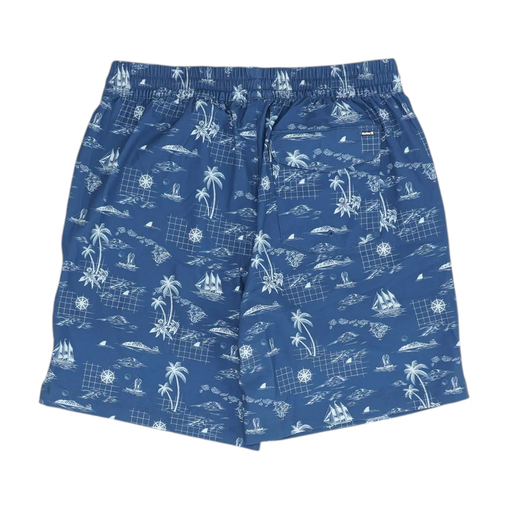 Blue Print Swim Bottom - Image 2