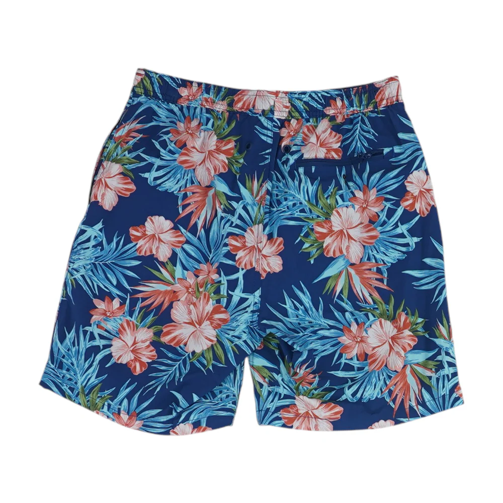 Blue Floral Swim Bottom - Image 2