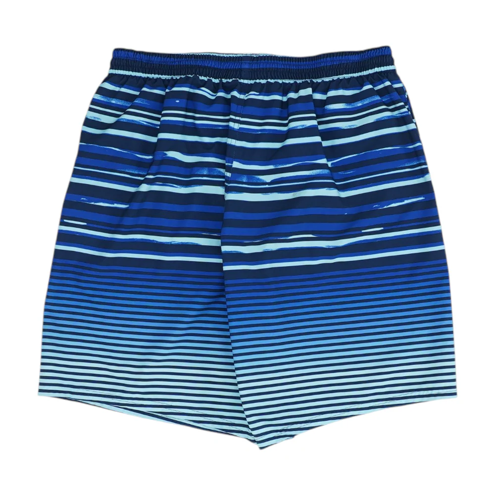 Blue Striped Swim Bottom - Image 2