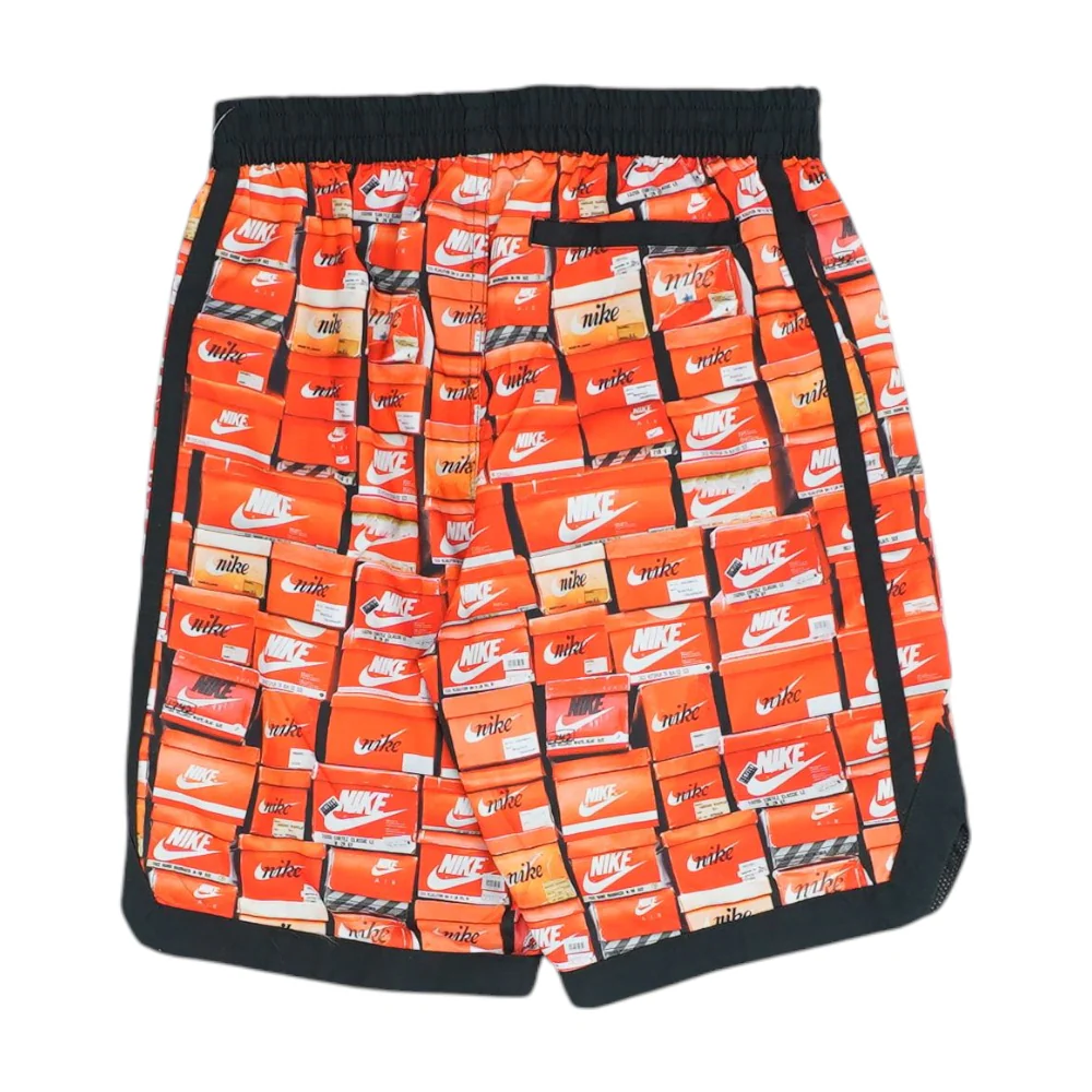 Orange Print Swim Bottom - Image 2