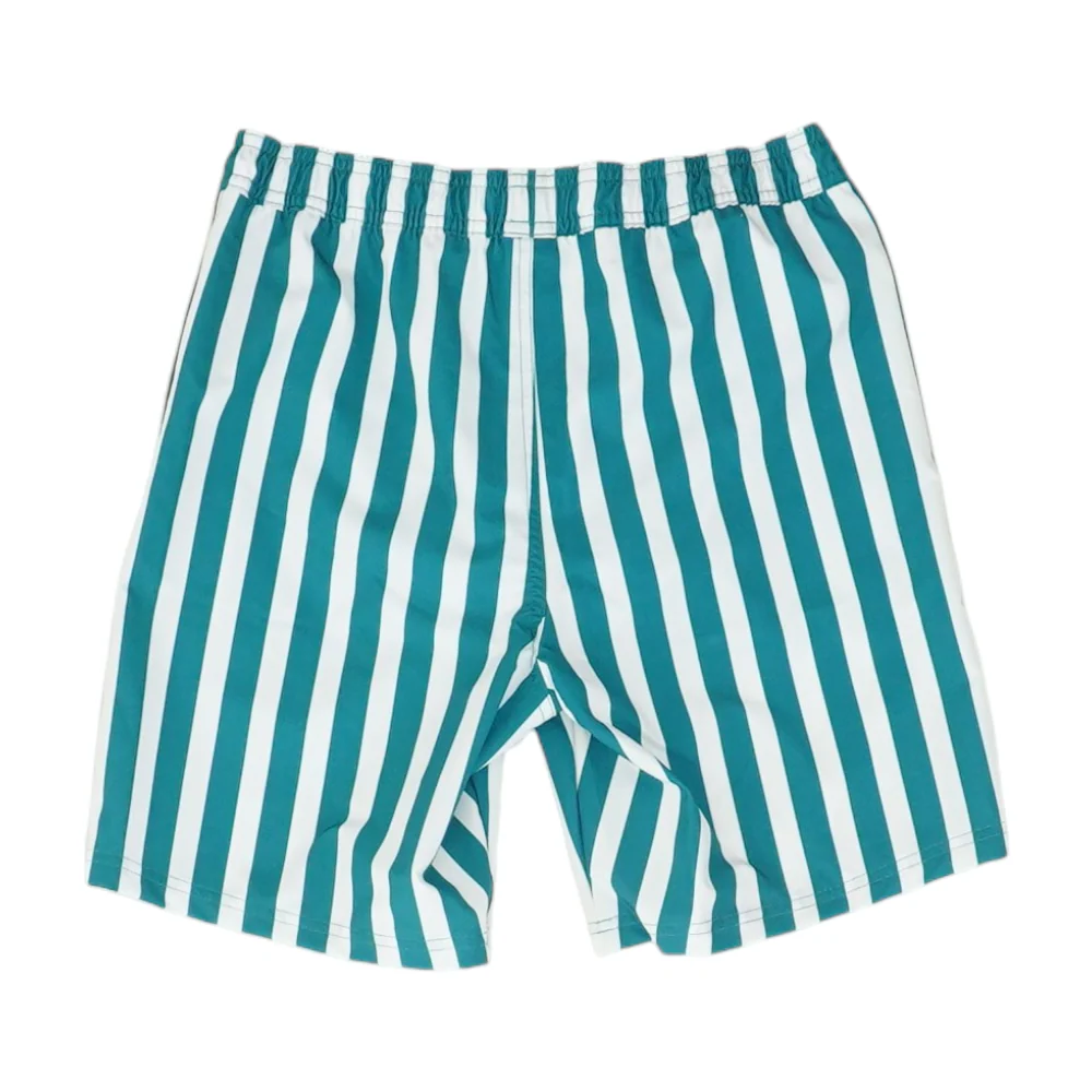 Green Striped Swim Bottom - Image 2