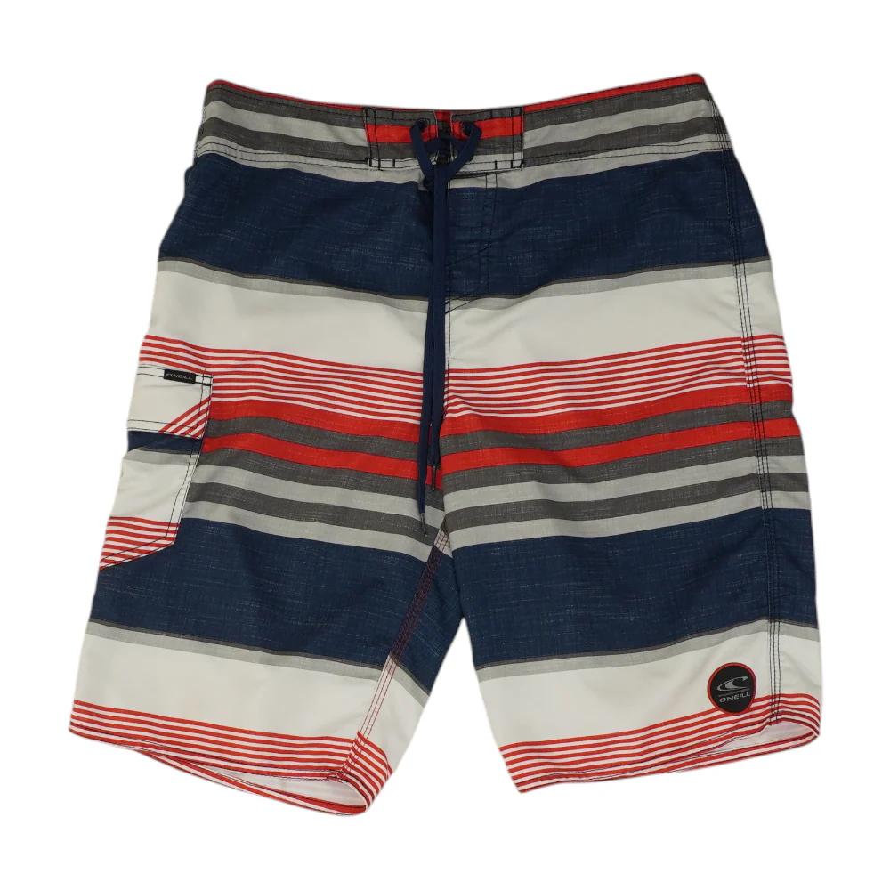 Multi Striped Swim Bottom