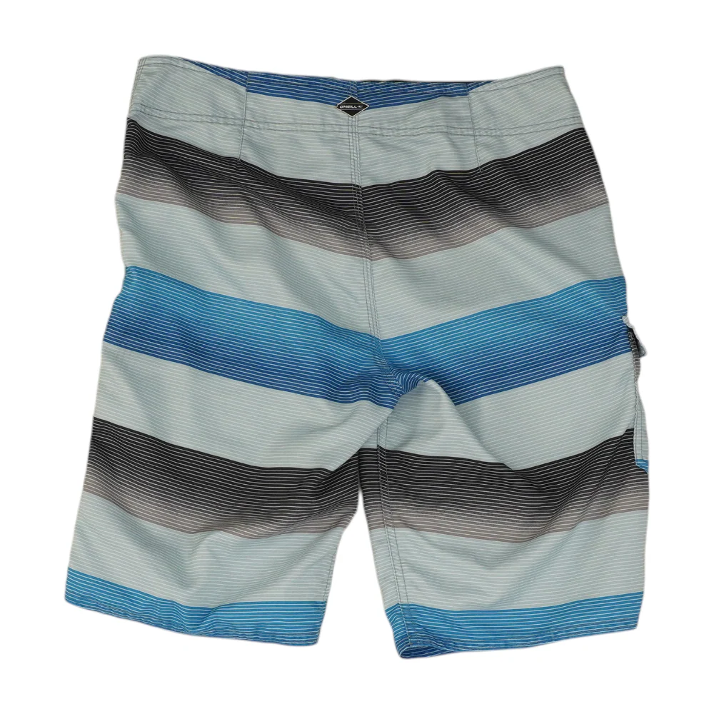 Blue Striped Swim Bottom - Image 2