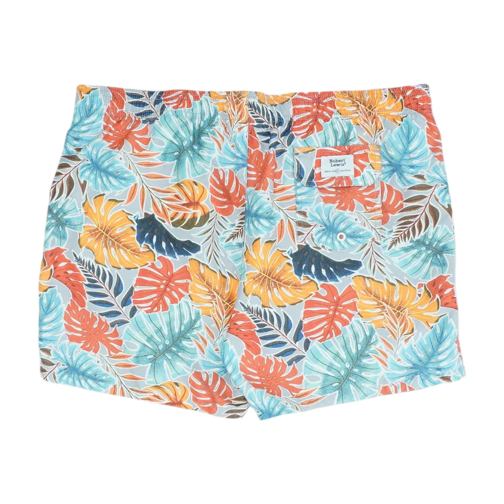Blue Tropical Swim Bottom - Image 2