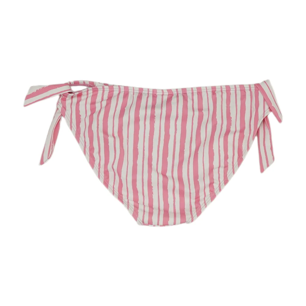 Pink Striped Swim Bottom - Image 2