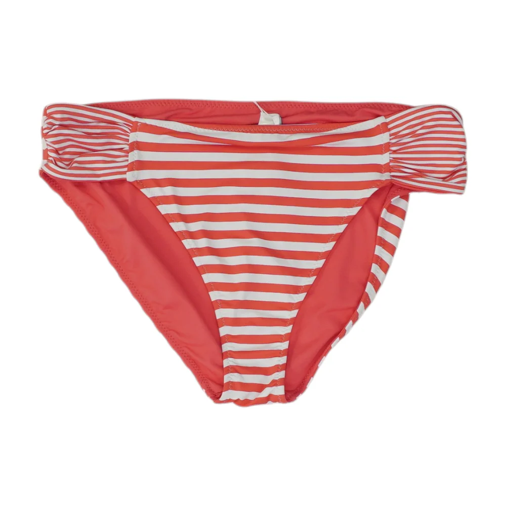 Pink Striped Swim Bottom