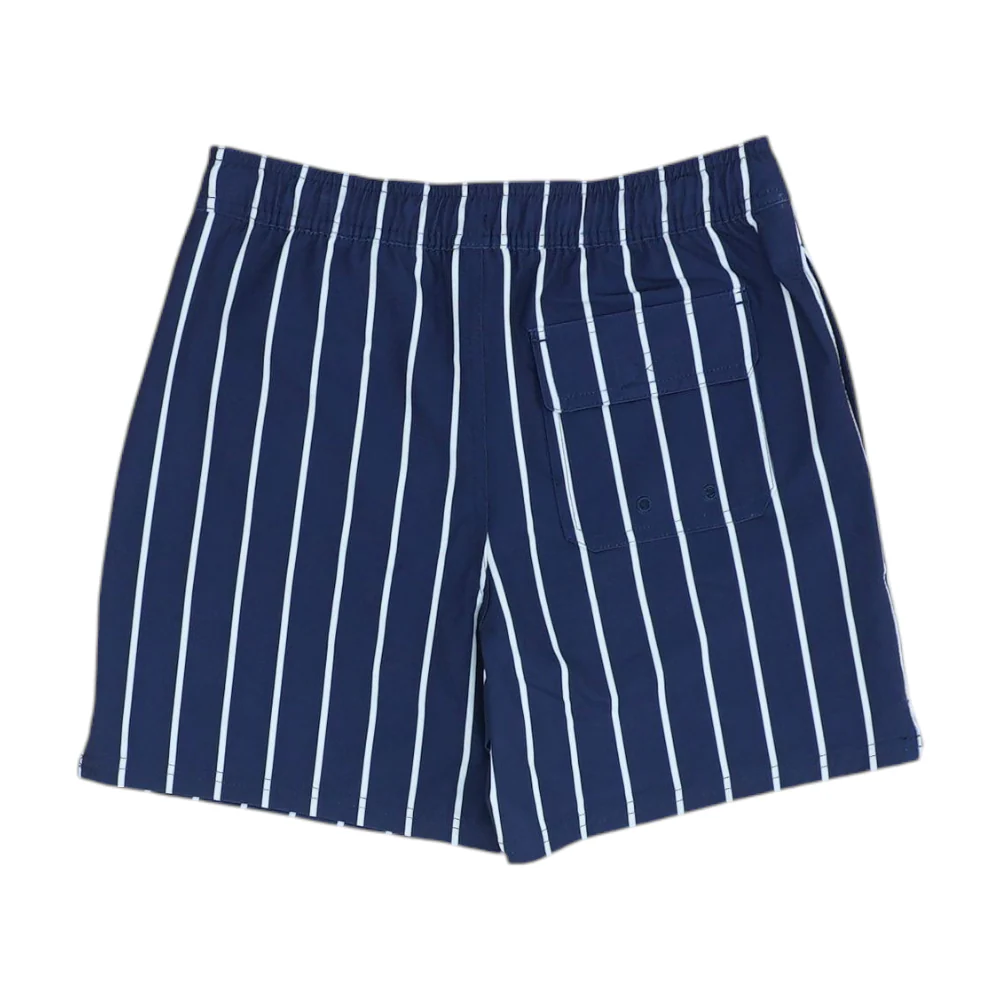 Navy Striped Swim Bottom - Image 2