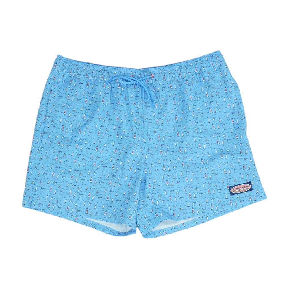 Blue Print Swim Bottom