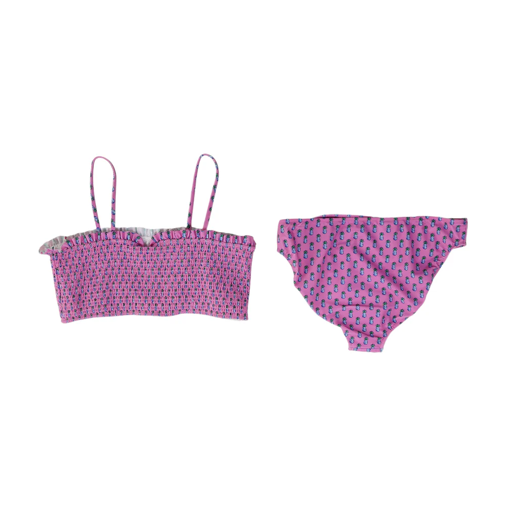Pink Graphic Swim Set - Image 2