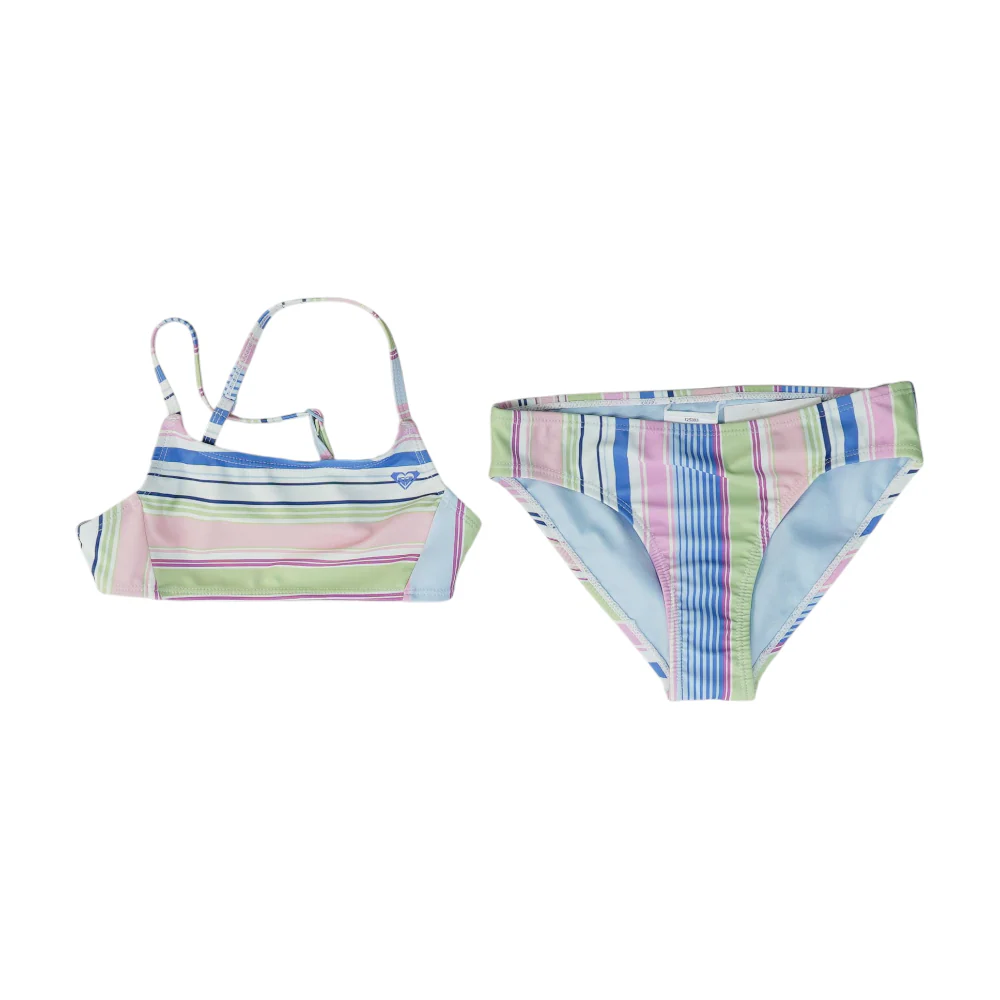 Multi Striped Swim Set