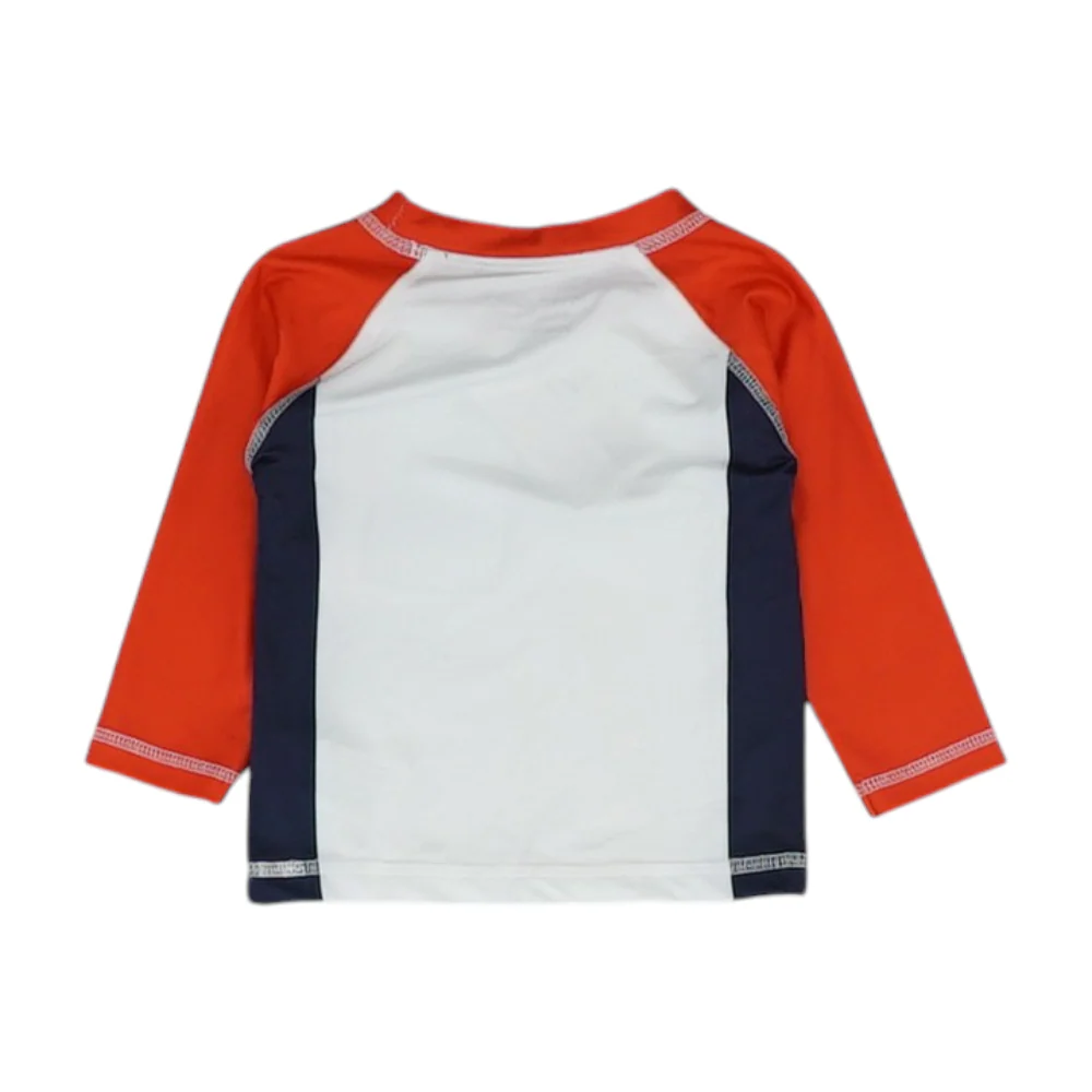 Multi Color Block Swim Top - Image 2