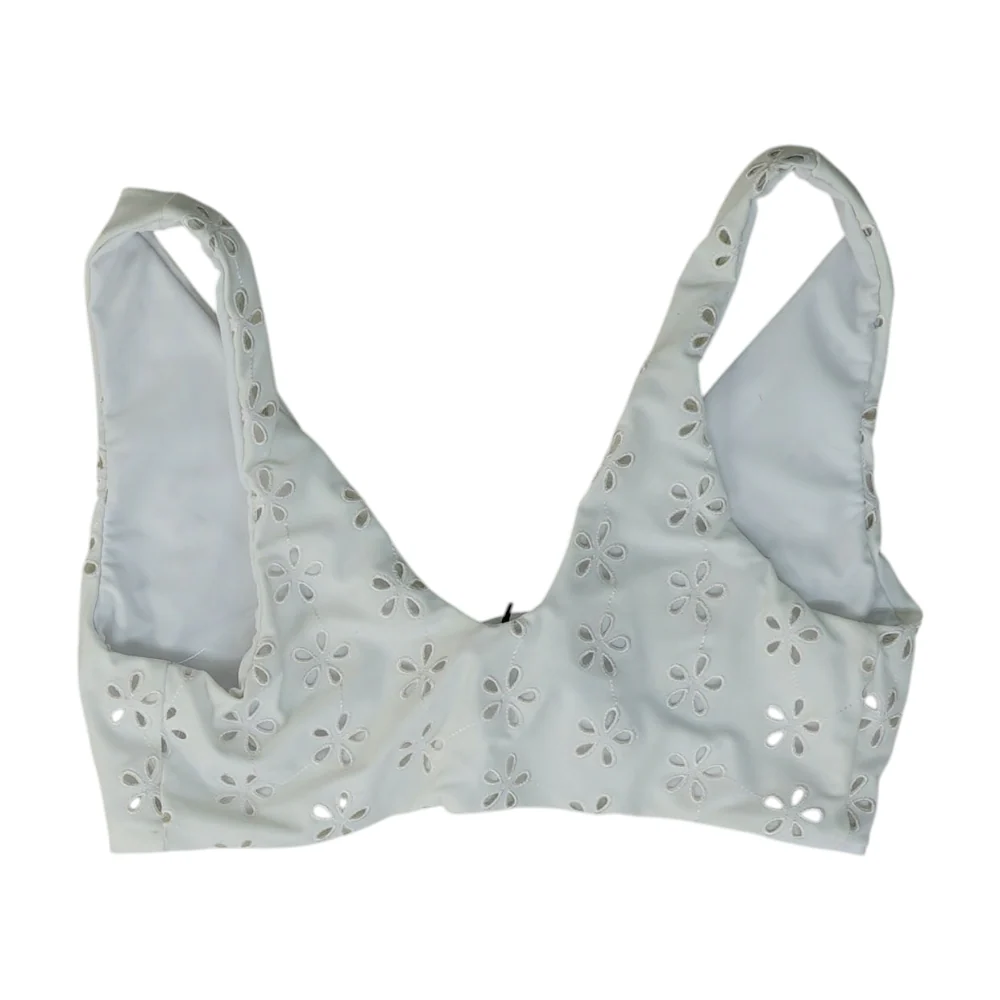 White Swim Top - Image 2