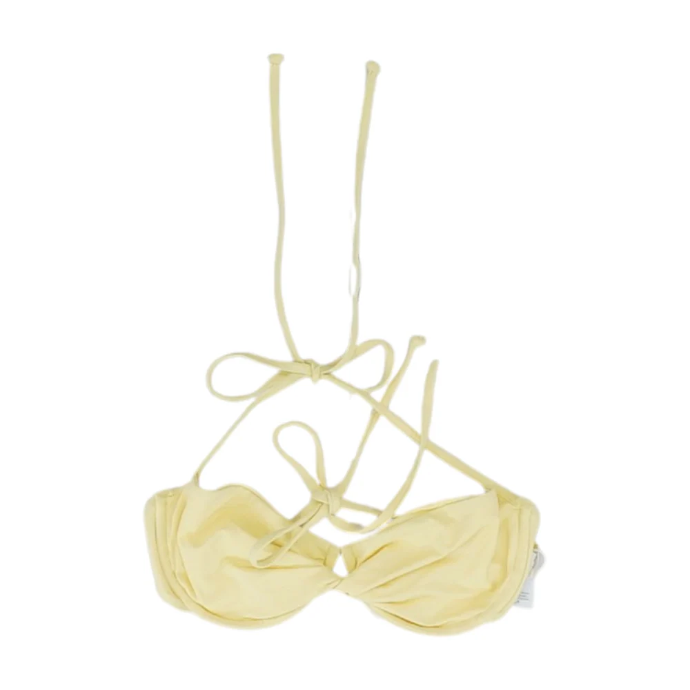 Yellow Swim Top