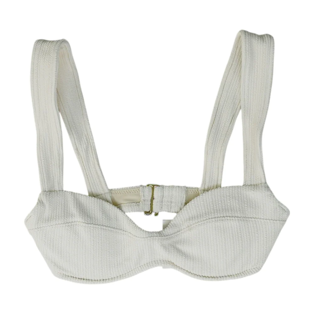 Ivory Swim Top