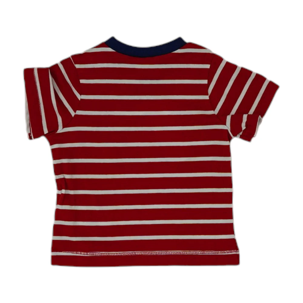 Red Striped T-Shirt - Image 2