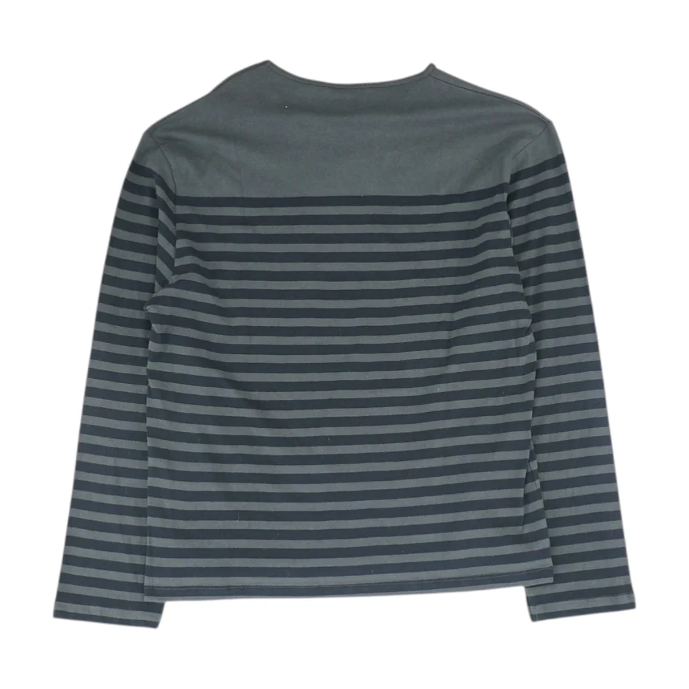 Charcoal Striped T-Shirt - Image 2