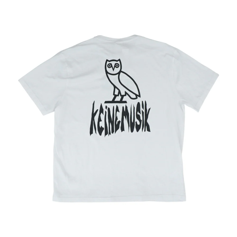 White Solid T-Shirt - Image 2