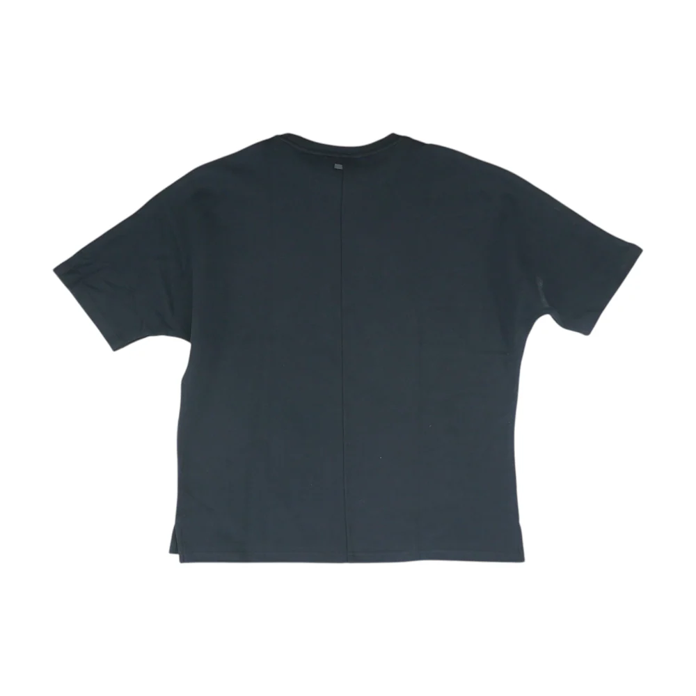 Black Solid T-Shirt - Image 2