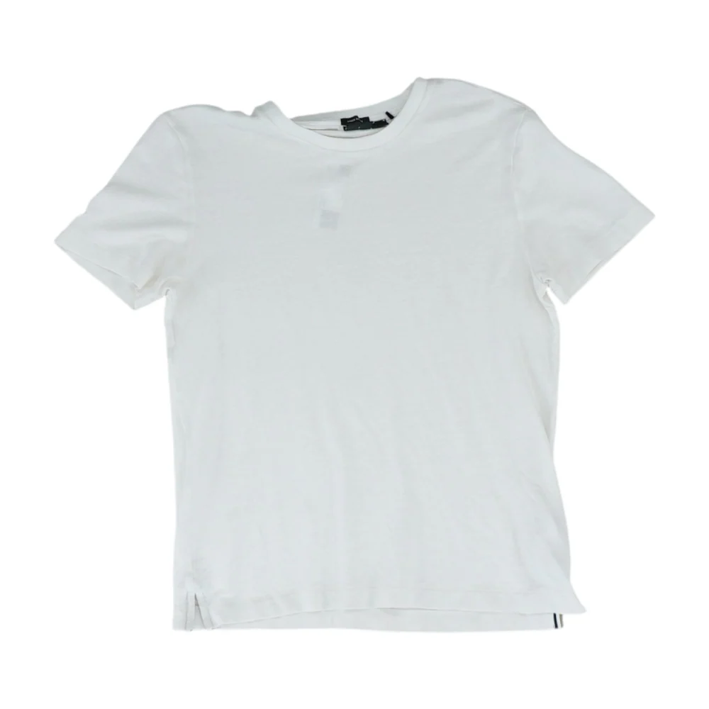 White Solid T-Shirt