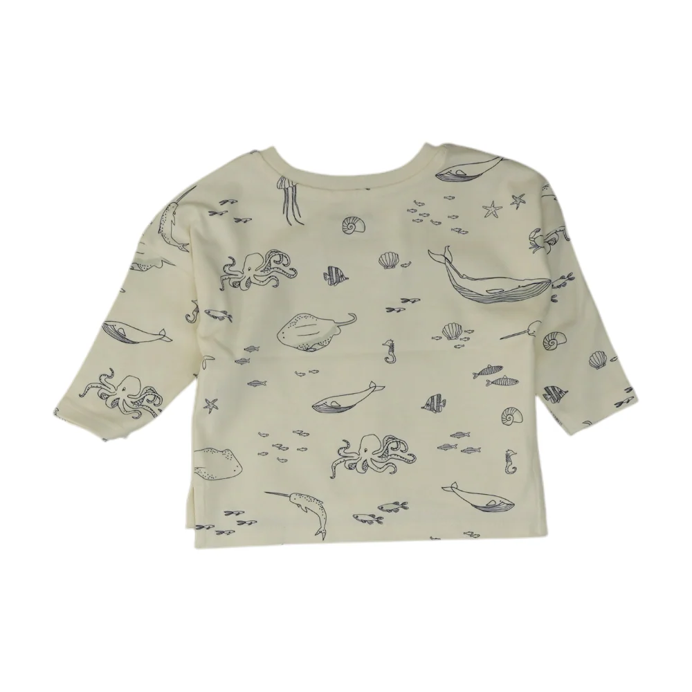 Beige Print T-Shirt - Image 2