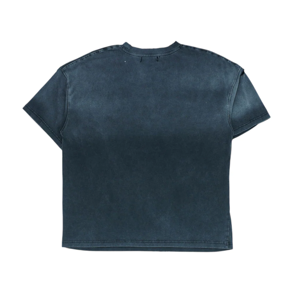 Gray Solid T-Shirt - Image 2