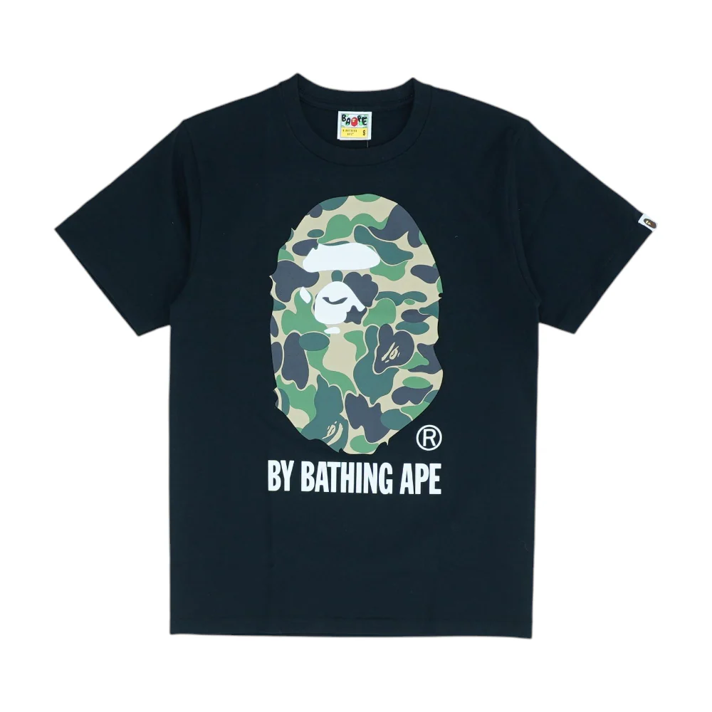 Black Abstract T-Shirt