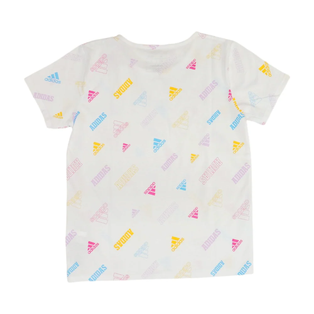 White Print T-Shirt - Image 2