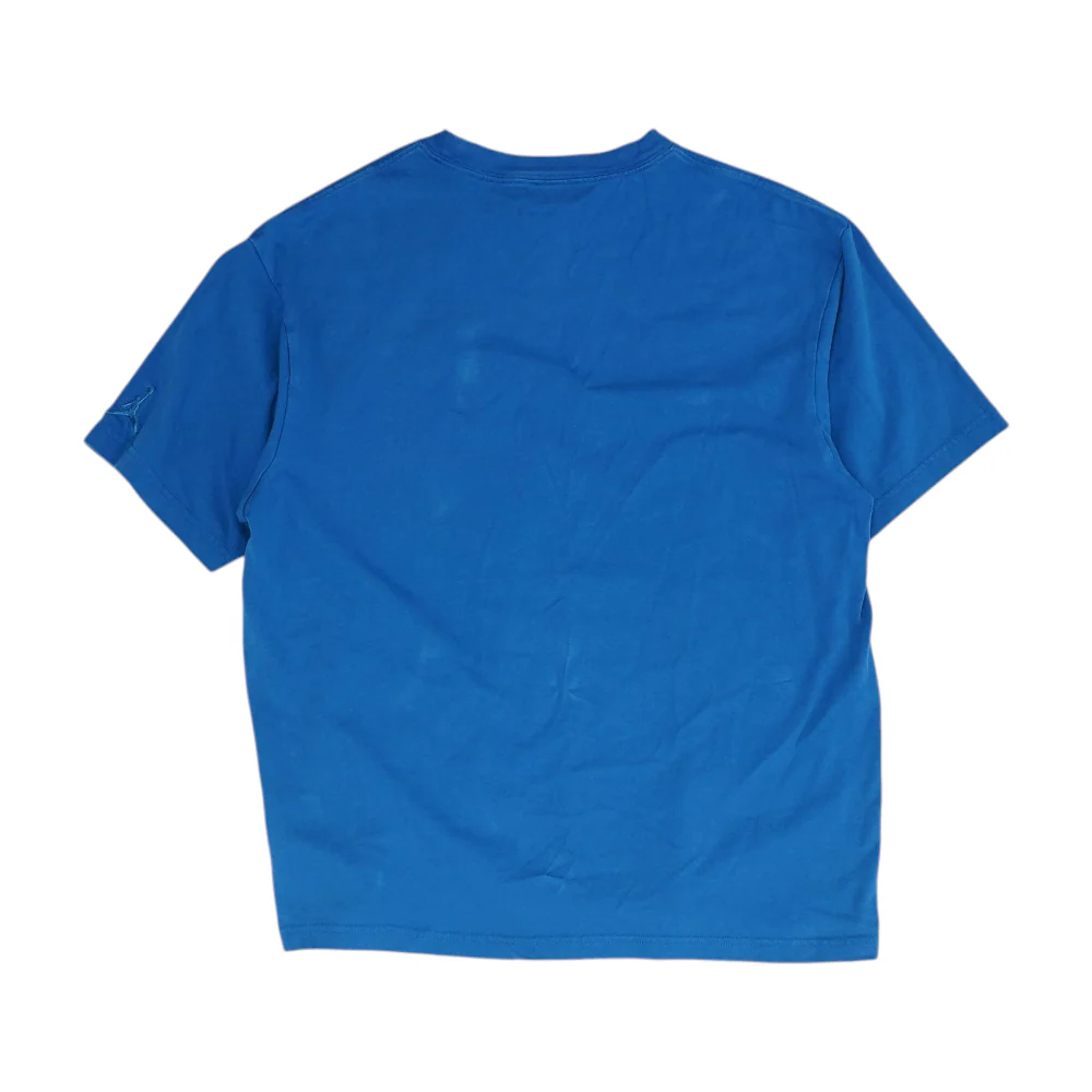 Blue Solid T-Shirt - Image 2