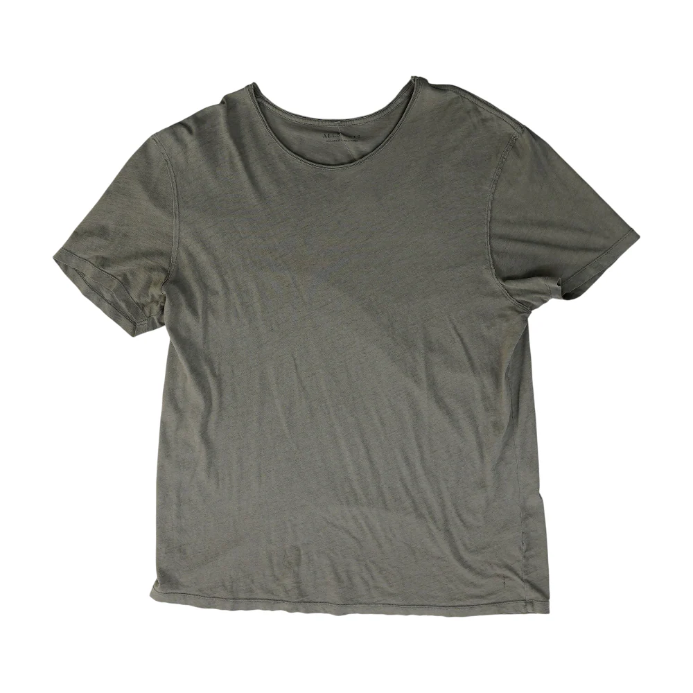 Gray Solid T-Shirt