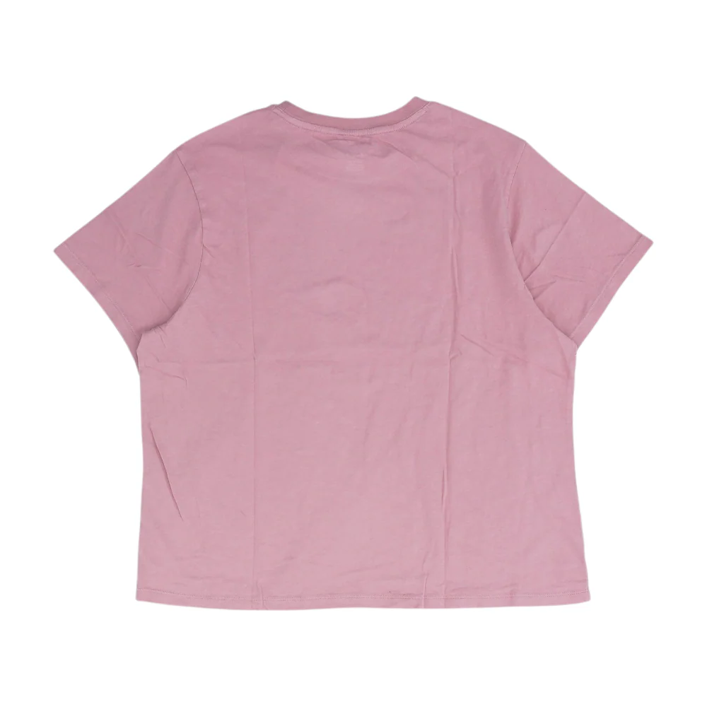 Pink Solid T-Shirt - Image 2