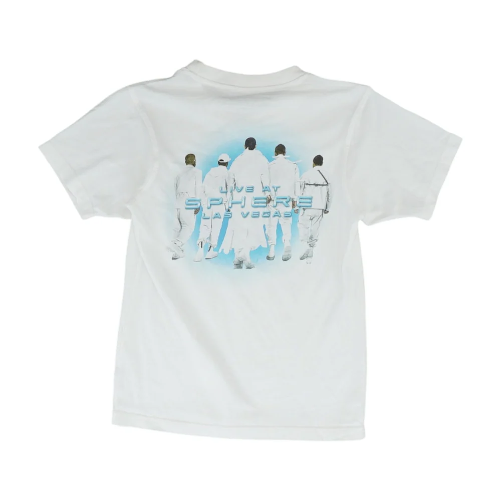 White Solid T-Shirt - Image 2