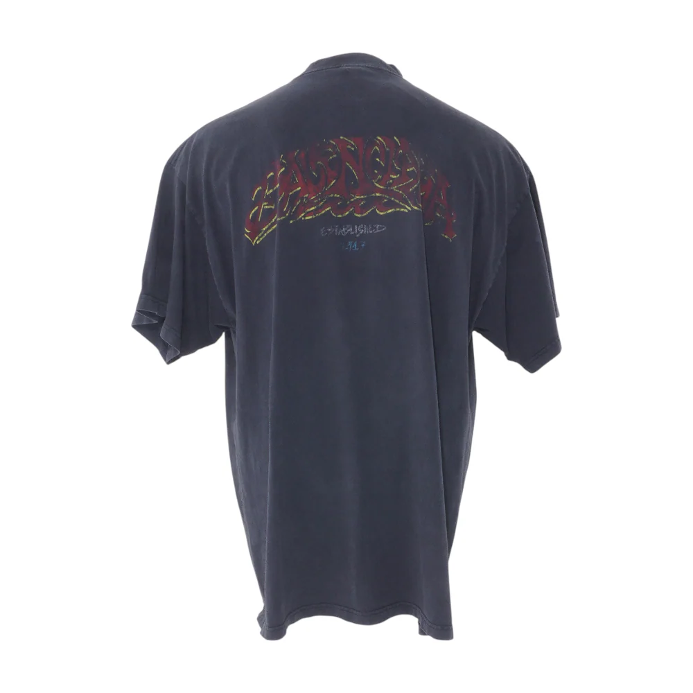 Gray Offshore Cotton T-Shirt - Image 2
