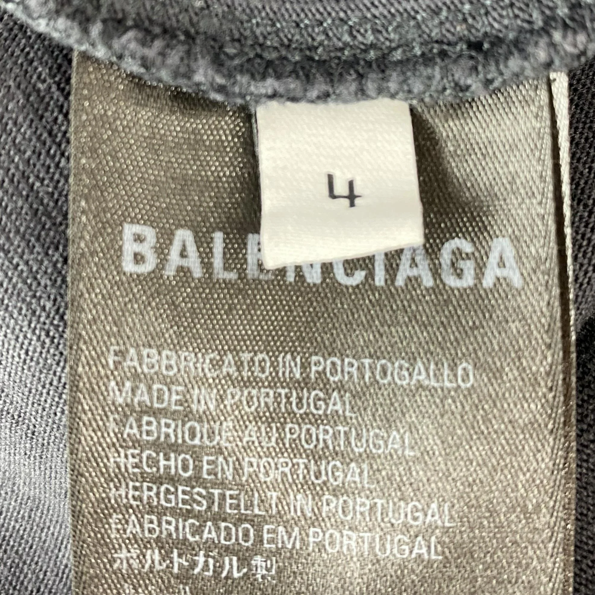 Gray Offshore Cotton T-Shirt - Image 5